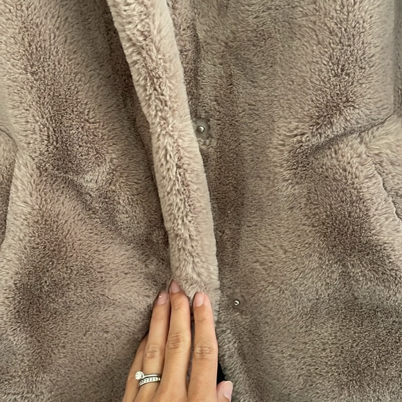 Zara faux fur coat - Picture 3 of 6